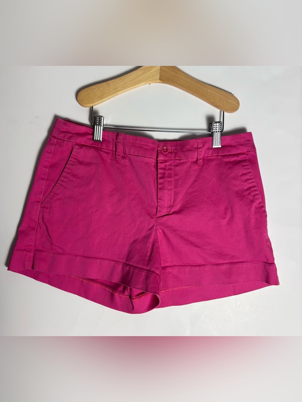 Ralph Lauren Hot Pink Chino Bermuda Shorts